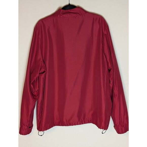 WP Golf Men's Large Weatherproof Windbreaker EA Electronic Arts Masters Utility - Picture 2 of 11